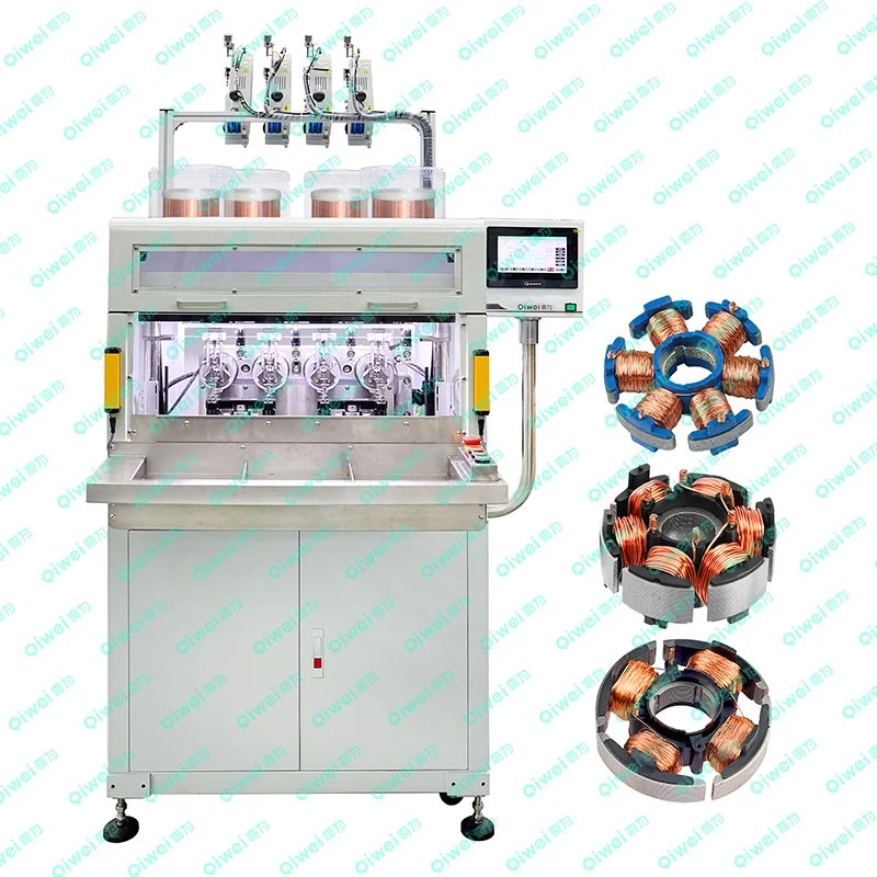 Máquina de bobinado de estator BLDC